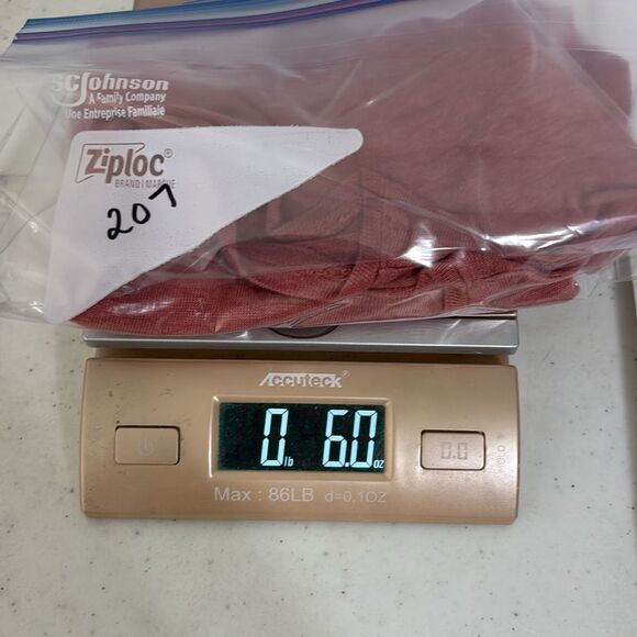 Tahari Terracota Linen Top M Relaxed Lagenlook Minimalist Breathable Natural - Picture 10 of 10